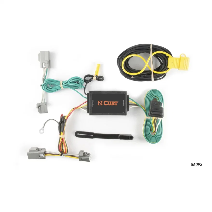 Custom Wiring; 4-Way Flat Output; Select Ford Taurus; Explorer; Lincoln MKS