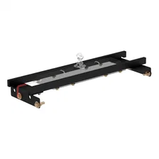 Double Lock Gooseneck Installation Brackets; Select Toyota Tundra image 2