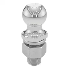 2in. Trailer Ball (1-1/4in. x 2-5/8in. Shank; 10;000 lbs; Chrome) image 2