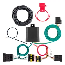 Custom Wiring Harness; 4-Way Flat Output; Fits Select Infiniti QX50 image 1