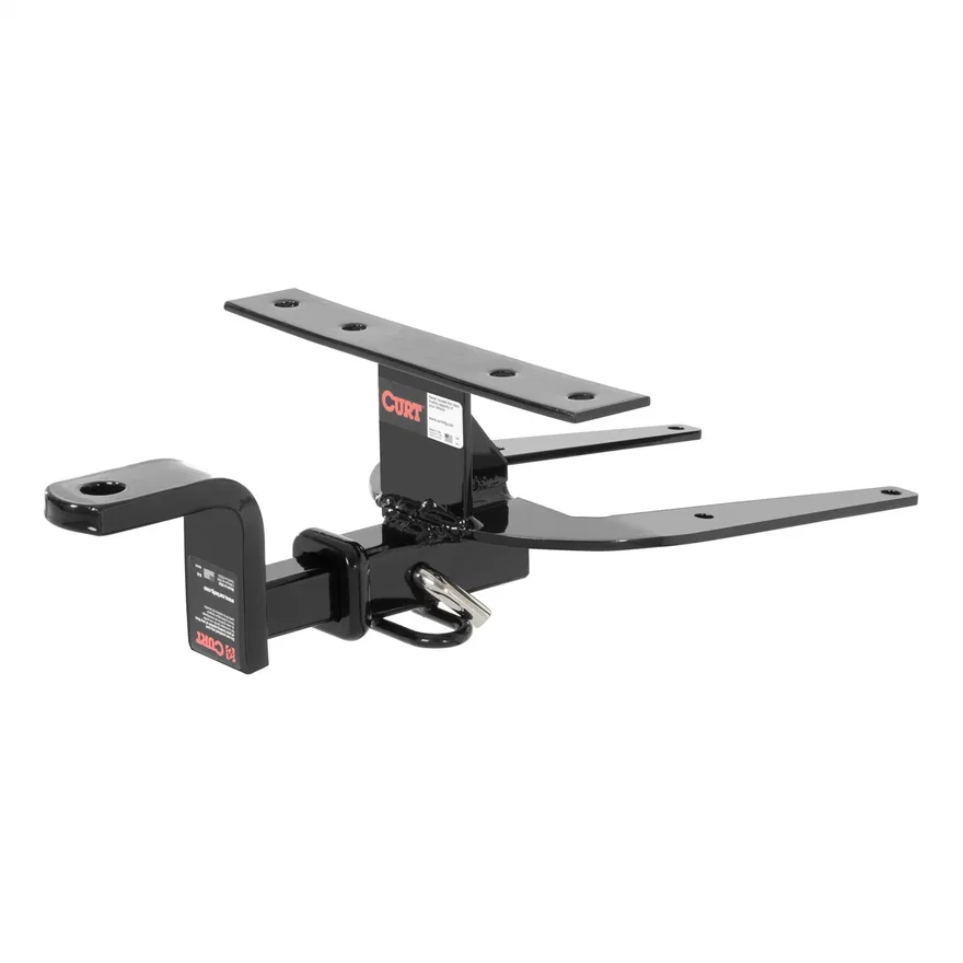 Rear Class 1 Trailer Hitch; 1-1/4in. Ball Mount; Select Honda Civic
