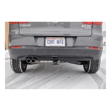 Rear Class 2 Trailer Hitch; 1-1/4in. Receiver; Select Volkswagen Tiguan image 3