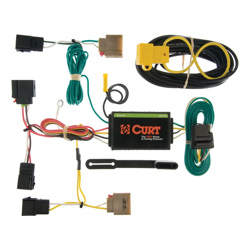 Custom Wiring; 4-Way Flat Output; Select Dodge Caliber; Jeep Patriot; Compass