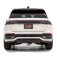 Rear Class 3 Trailer Hitch; 2in. Receiver; Select Lincoln Nautilus image 3