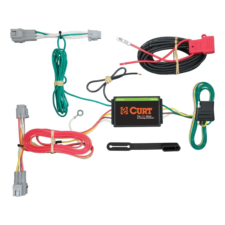 Custom Wiring Harness; 4-Way Flat Output; Select Subaru Crosstrek; XV Hybrid