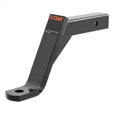 Class 3 Ball Mount (2in. Shank; 5;000 lbs.; 8in. Drop; 11-1/2in. Long) image 1