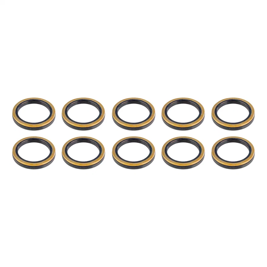 Unitized Oil Seal; 10;000-lb. Axles; 2.875in. Spindle Shaft Diameter; 10 Pack