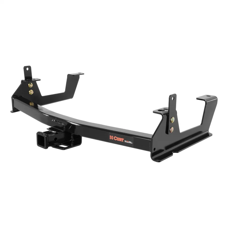 Rear Class 4 Hitch; 2in. Receiver; Select Chevrolet Silverado; GMC Sierra 2500; 3500