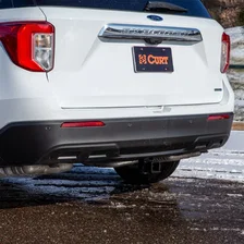 Rear Class 3 Trailer Hitch; 2in. Receiver; Select Ford Explorer; Lincoln Aviator image 2