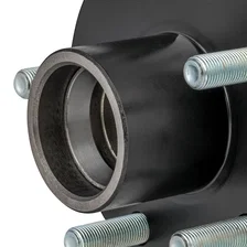 Idler Hub with Bearing Kit (Not Installed); 2;200-lb. Axles; 1/2in. Stud Size image 5