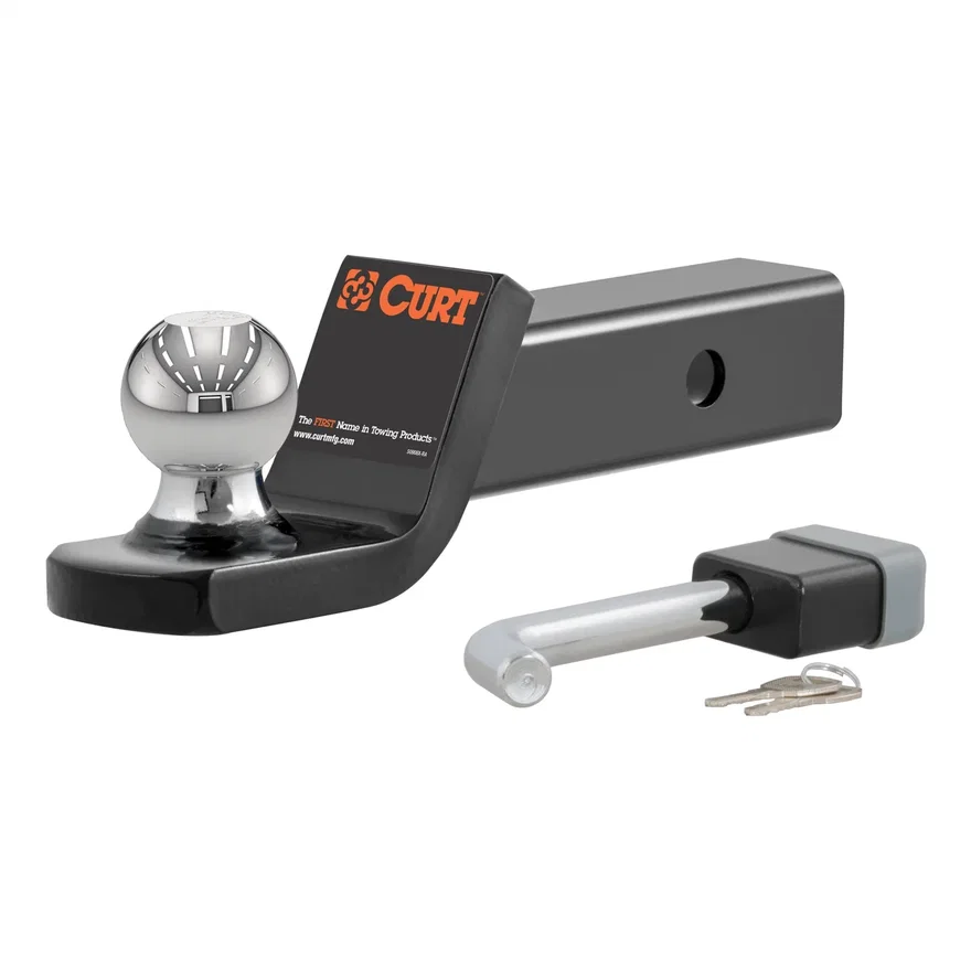 Towing Starter Kit with 2in. Ball (2in. Shank; 7;500 lbs; 2in. Drop)