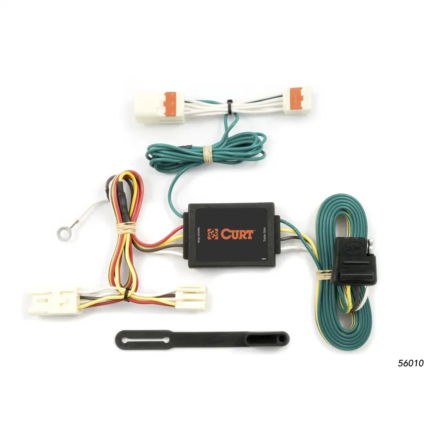 Custom Wiring Harness; 4-Way Flat Output; Select Mazda MPV Van