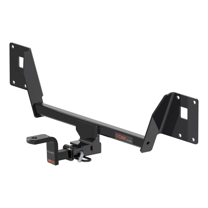 Rear Class 1 Hitch; 1-1/4in. Ball Mount; Select Volkswagen Golf R (Concealed Main Bod