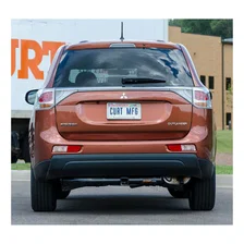 Rear Class 3 Trailer Hitch; 2in. Receiver; Select Mitsubishi Outlander image 3