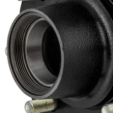 Standard Threaded Idler Hub Assembly w/Races/Wheel Studs; 8;000-lb. Axles image 5