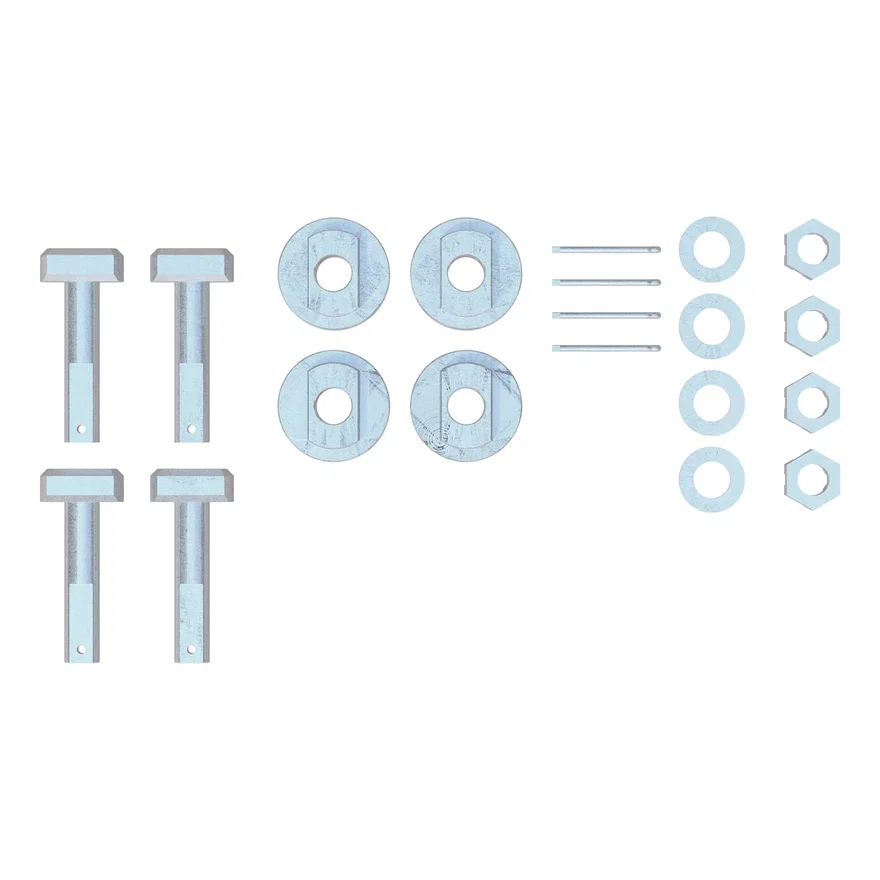 Replacement 5th Wheel Puck System Anchors for Chevrolet/GMC (Fits 16025)