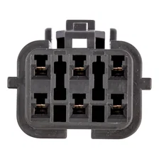 Custom Wiring; 4-Way Flat Output; Select Hyundai Santa Cruz image 2