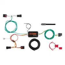 Custom Wiring Harness; 4-Way Flat Output; Select Land Rover Discovery Sport image 1
