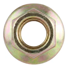 Hex Flange Nut for Axle U-Bolt-9/16in.-18 Thread End image 2