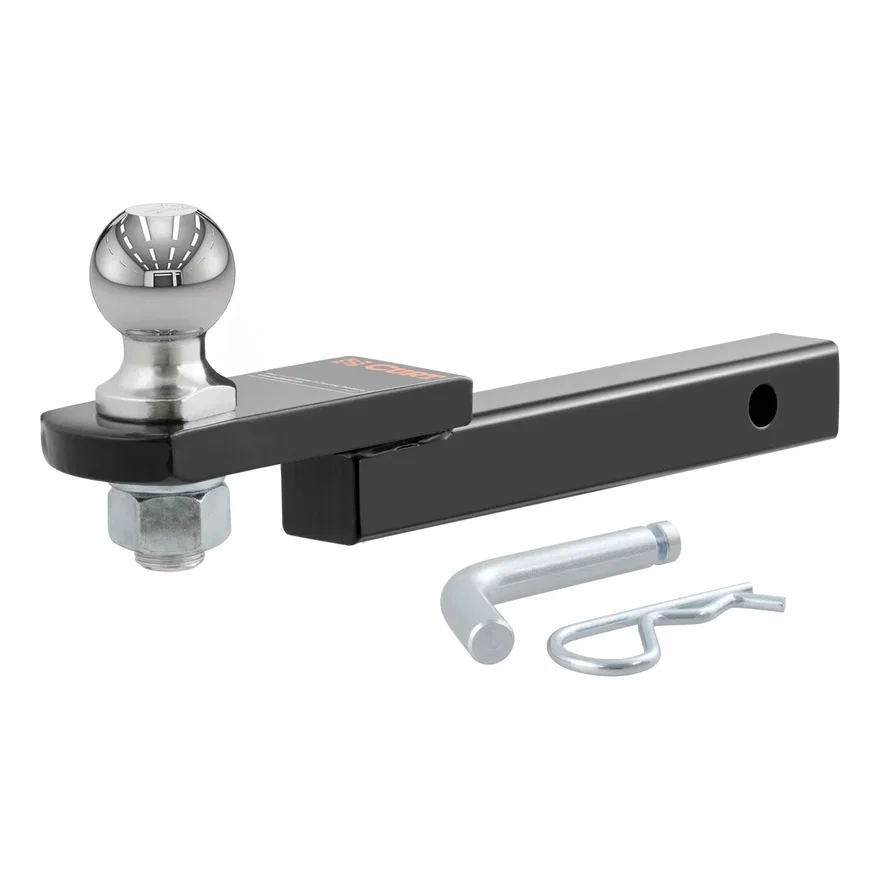 Towing Starter Kit with 2in. Ball (1-1/4in. Shank; 3;500 lbs; 3/4in. Rise)