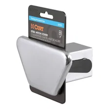 2in. Chrome Steel Hitch Tube Cover (Packaged) image 1