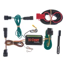Custom Wiring Harness; 4-Way Flat Output; Select Ford Edge image 1
