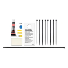 Custom Wiring Harness; 4-Way Flat Output; Select Mercedes-Benz GLC Series image 4