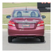 Rear Class 1 Trailer Hitch; 1-1/4in. Receiver; Select Mitsubishi Mirage G4 image 3