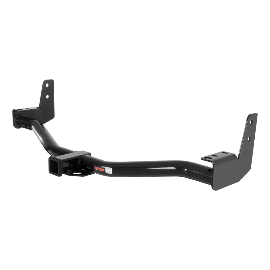 Rear Class 3 Hitch; 2in.; Select Ford Expedition; Lincoln Navigator (Round Tube Frame