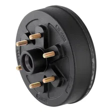 10in. Brake Hub with Races/Wheel Studs; 4;400-lb. Axles; 6 on 5-1/2in. Pattern image 2