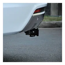 Rear Class 3 Trailer Hitch; 2in. Receiver; Select Hyundai Santa Fe; Kia Sorento image 4