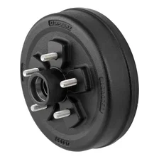 10in. Brake Hub with Races/Wheel Studs; 3;500-lb. Axles; 5 on 4-1/2in. Pattern image 2