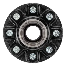 Standard Threaded Idler Hub Assembly w/Races/Wheel Studs; 8;000-lb. Axles image 4