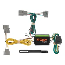 Custom Wiring Harness; 4-Way Flat Output; Select Toyota Tacoma; T100; Hilux image 1