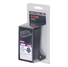 Adapter (7-Way RV Blade to 6-Way Round Trailer; Center Pin Auxiliary; Packaged) image 3