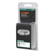 3/8in. Quick Link (11;000 lbs. Breaking Strength; Packaged) image 3