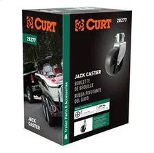 6in. Jack Caster (Fits 2in. Tube; 1;200 lbs; Packaged) image 3