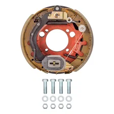 Forward Self-Adjusting Trailer Brake Assembly; 12-1/4in. x 3-3/8in.; 4 Bolt; Lef image 1