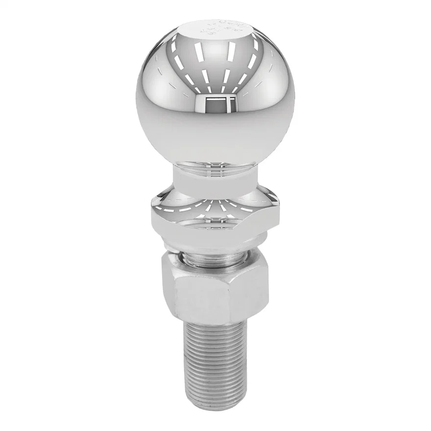 2-5/16in. Trailer Ball (1in. x 3in. Shank; 6;000 lbs.; Chrome)