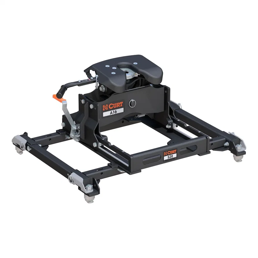 A16 5th Wheel Trailer Hitch Kit; Fits Select Ram 2500; 3500