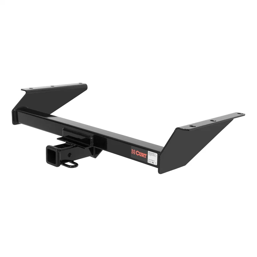 Rear Class 3 Trailer Hitch; 2in. Receiver; Select Jeep Liberty (Concealed Main Body)