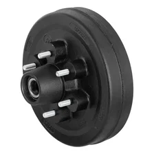 12in. Brake Hub Complete Kit with Installed Bearings; 6;000-lb. Axles image 7