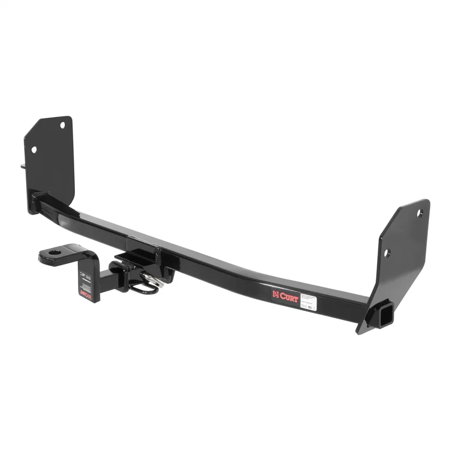 Rear Class 1 Trailer Hitch; 1-1/4in. Ball Mount; Select Ford Mustang