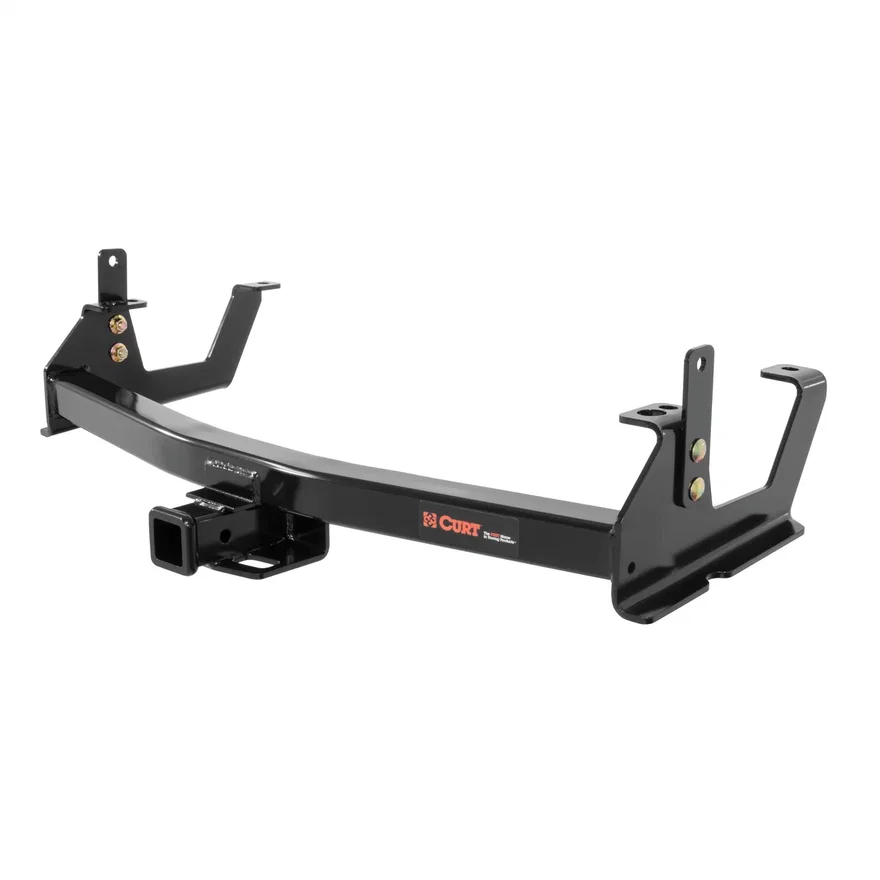 Rear Class 4 Hitch; 2in. Receiver; Select Chevrolet Silverado; GMC Sierra 2500; 3500