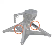 Replacement CrossWing 5th Wheel Grip Handles; 2-Pack image 2