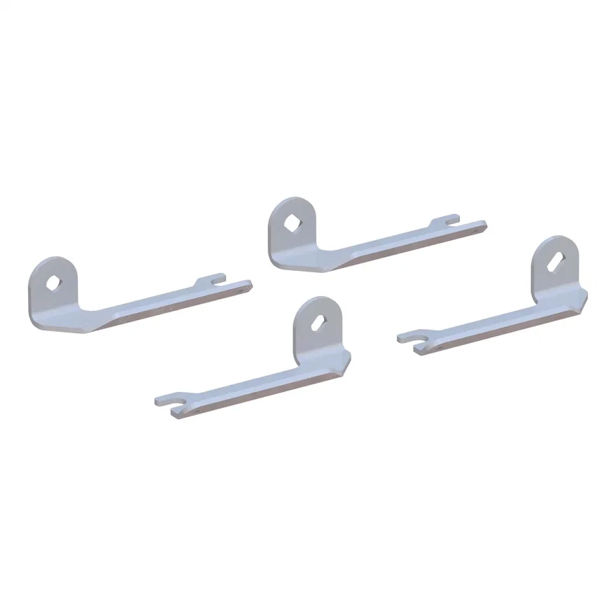 Replacement 5th Wheel Puck System Handles for Ram (Fits 16022)