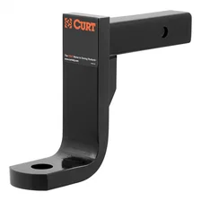 Class 4 Ball Mount (2in. Shank; 10;000 lbs.; 8in. Drop; 9-3/8in. Long) image 1