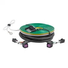 Custom Towed-Vehicle RV Wiring Harness; Select Ram 2500; 3500 image 1