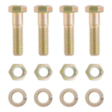 Pintle Mount Hardware Kit (1/2in.; Grade 8; Yellow Zinc) image 2