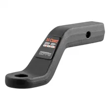 Forged Ball Mount (2in. Shank; 17;000 lbs.; 4in. Drop; 8-1/2in. Long) image 1